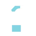 white circle progress bar icon