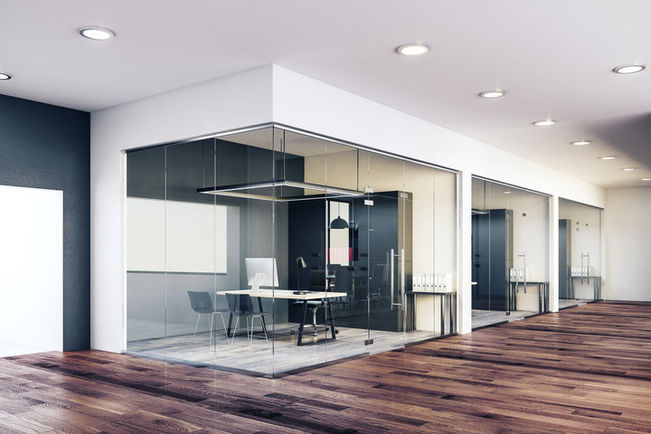 clean office environment